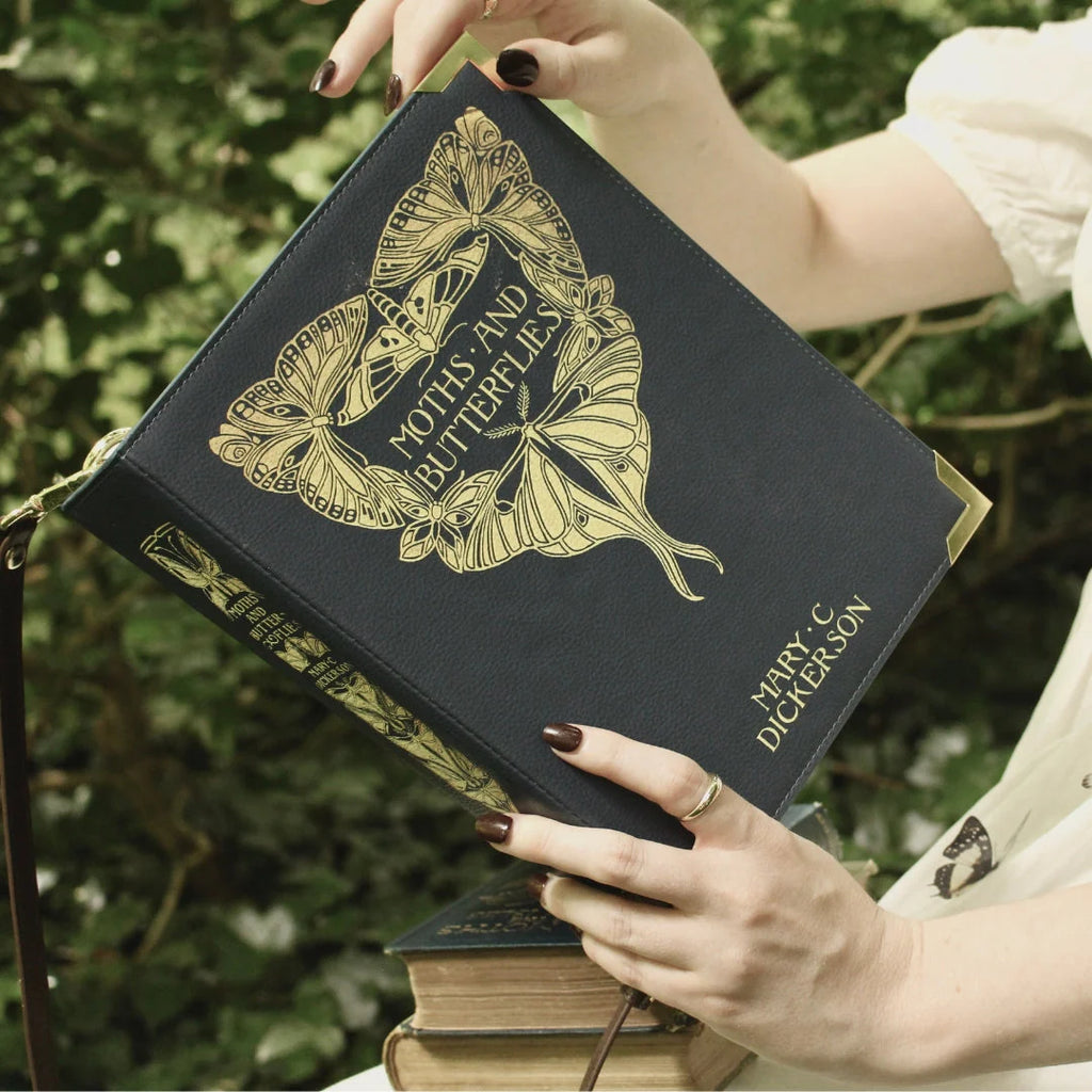 "Moths & Butterflies" crossbody tas
