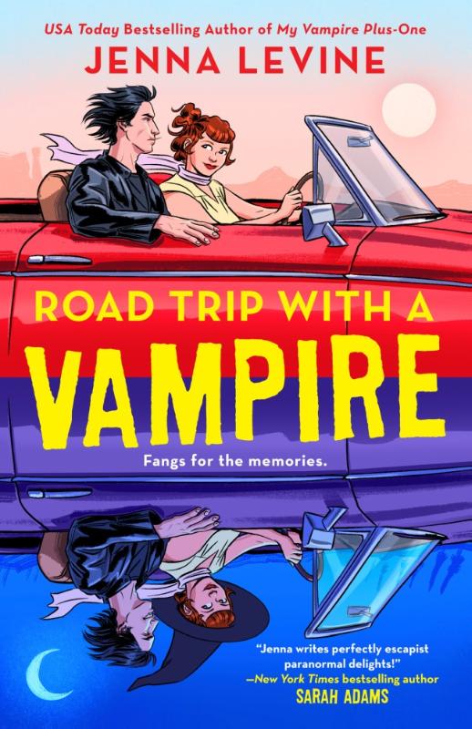 Road Trip With a Vampire - Jenna Levine