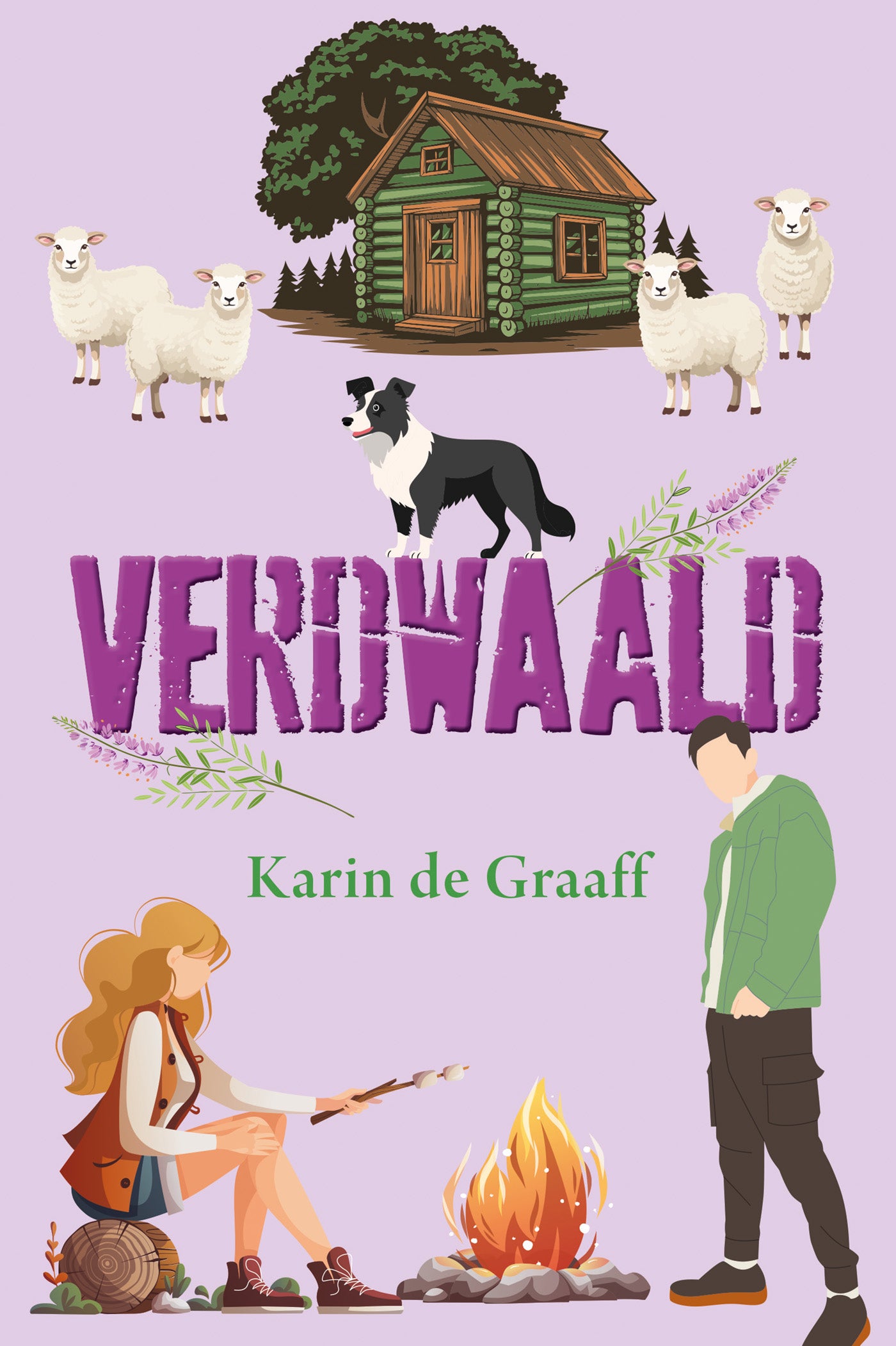 Verdwaald - Karin de Graaff