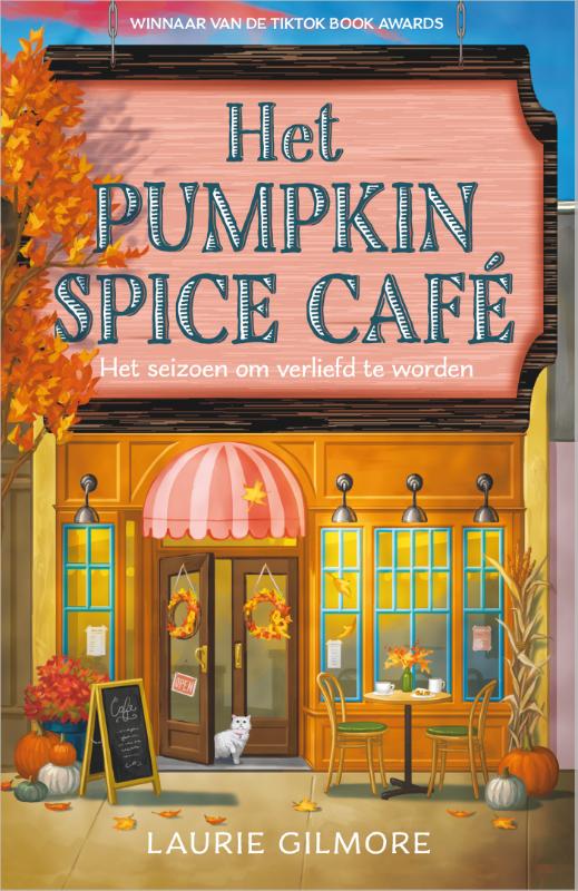 Drem Harbor 1: Het Pumpkin Spice Café - Laurie Gilmore