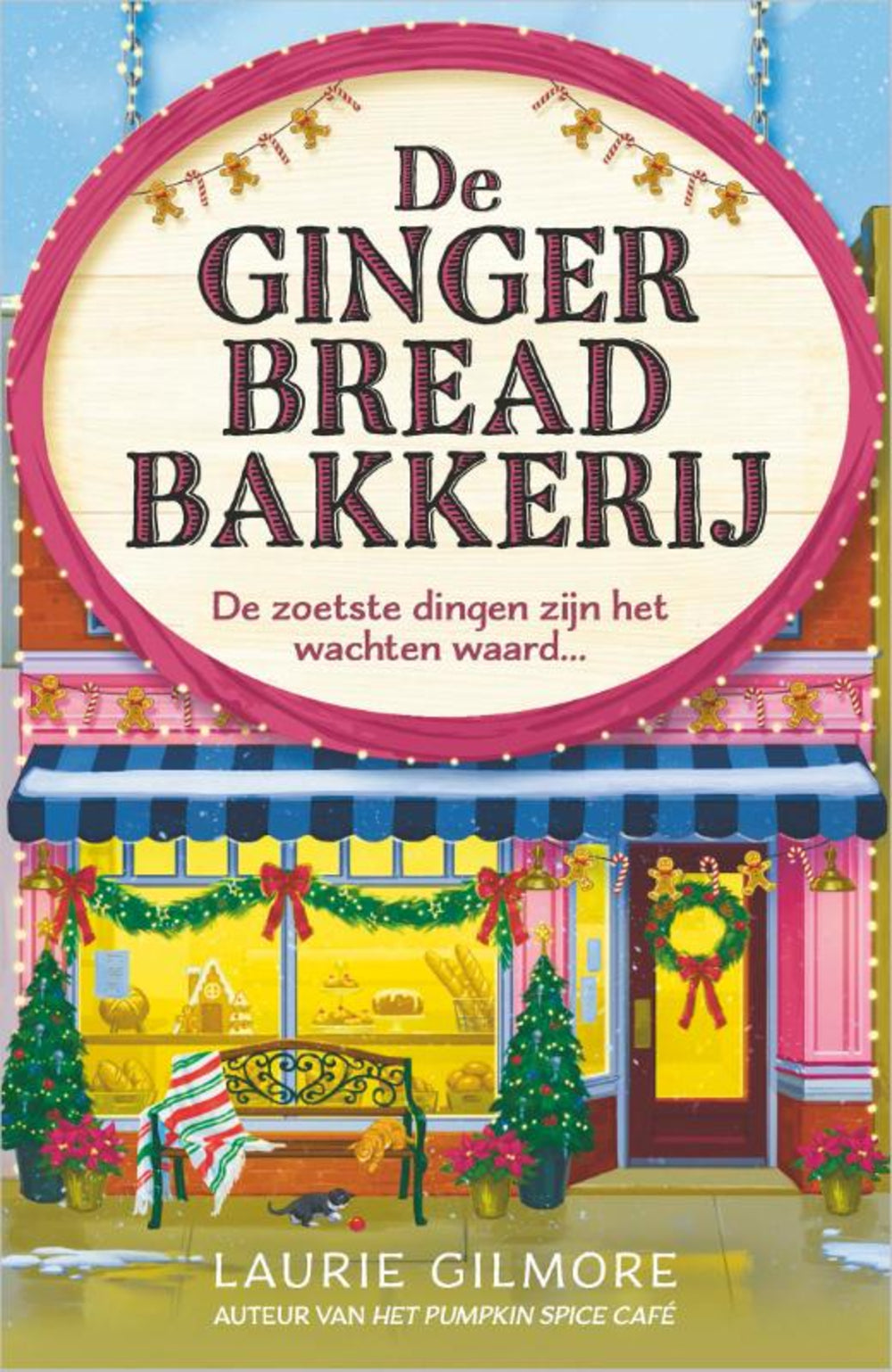 Dream Harbor 5: De Gingerbread Bakkerij