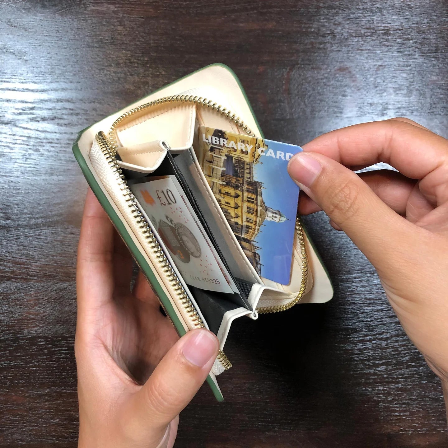 "Sherlock Holmes" Portemonnee