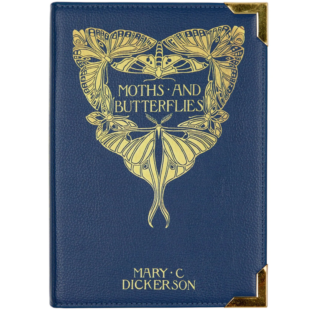 "Moths & Butterflies" crossbody tas