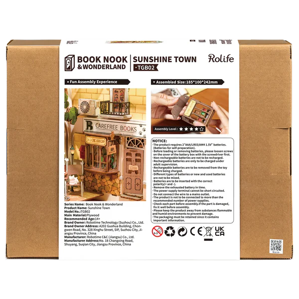 Book Nook: "Sunshine Town"