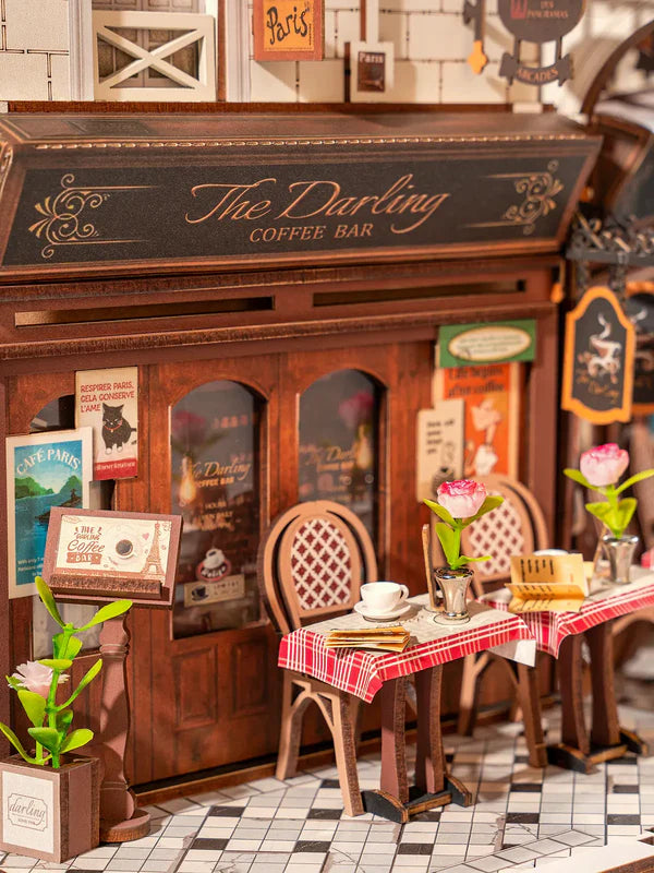 Book Nook "Arcade Dating"