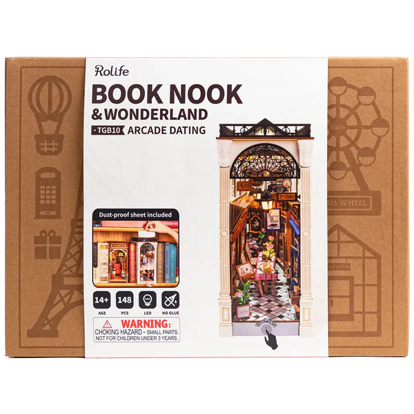 Book Nook "Arcade Dating"